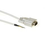 Intronics Open-end cable D-sub 9-pin maleOpen-end cable D-sub 9-pin male (AK4560)